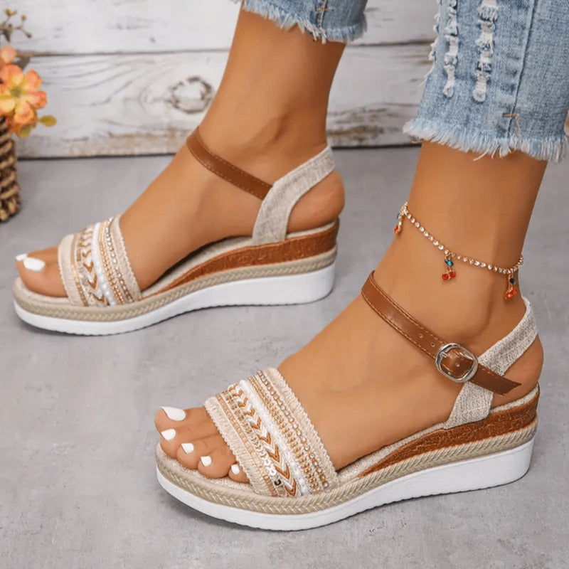 Sandália Feminina Eleganza